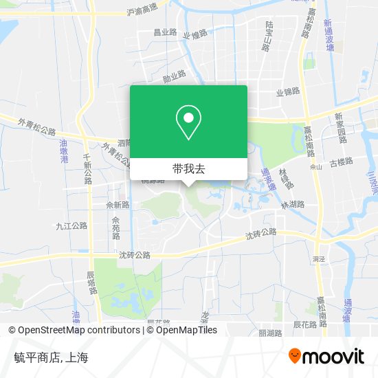 毓平商店地图