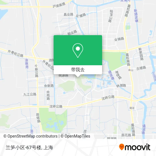 兰笋小区-67号楼地图