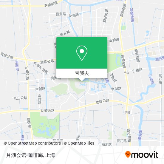 月湖会馆-咖啡廊地图