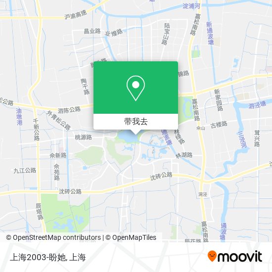 上海2003-盼她地图