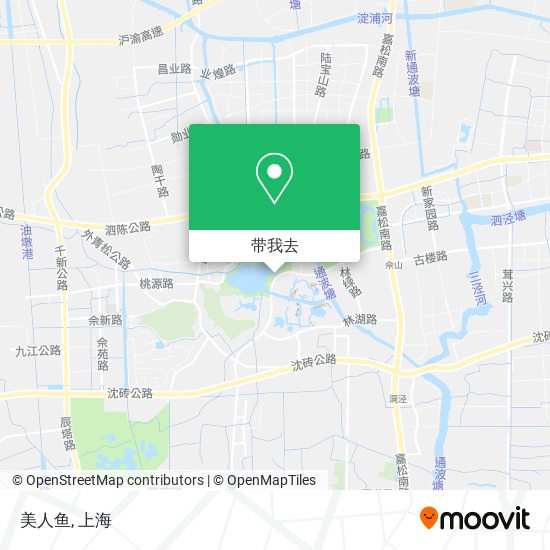 美人鱼地图
