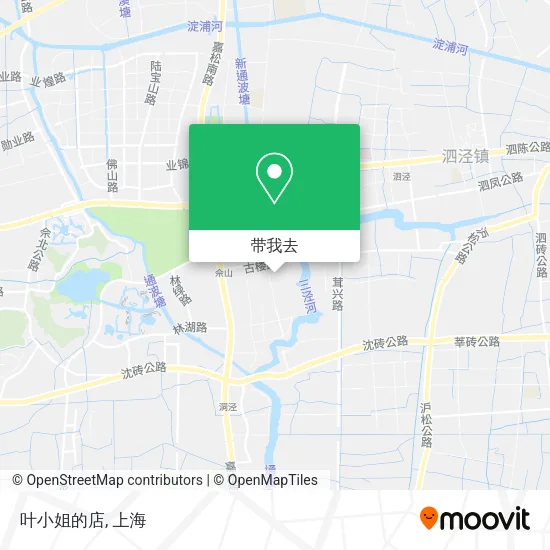 叶小姐的店地图