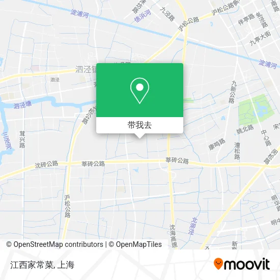 江西家常菜地图