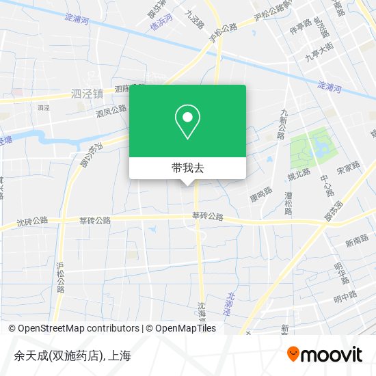 余天成(双施药店)地图