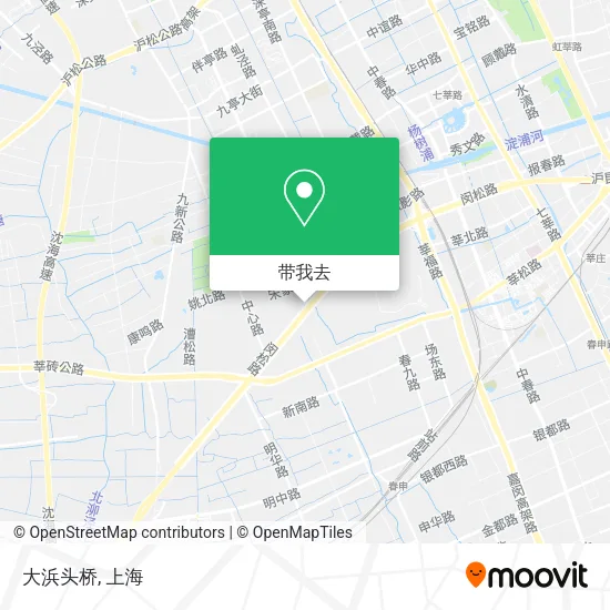 大浜头桥地图