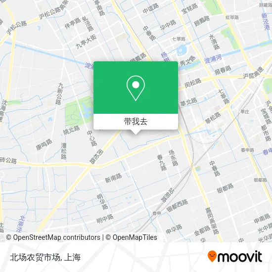 北场农贸市场地图
