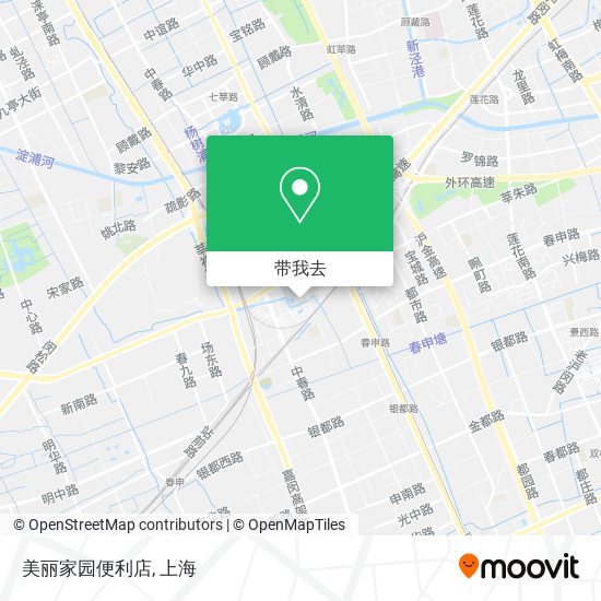 美丽家园便利店地图