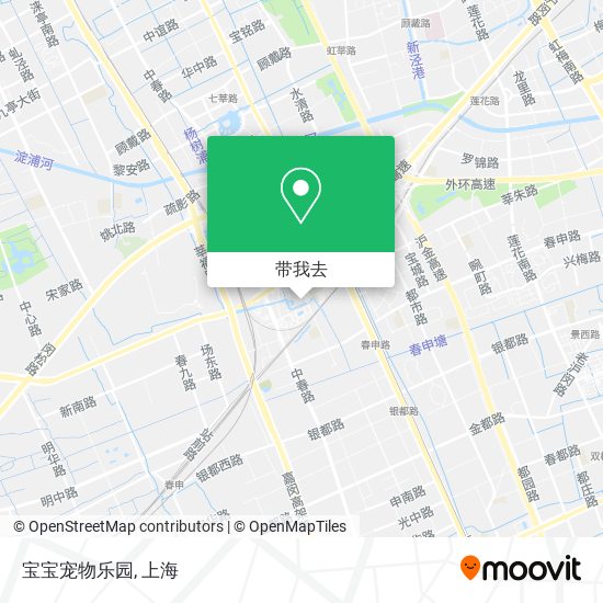 宝宝宠物乐园地图