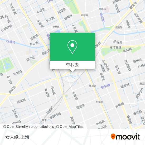 女人缘地图