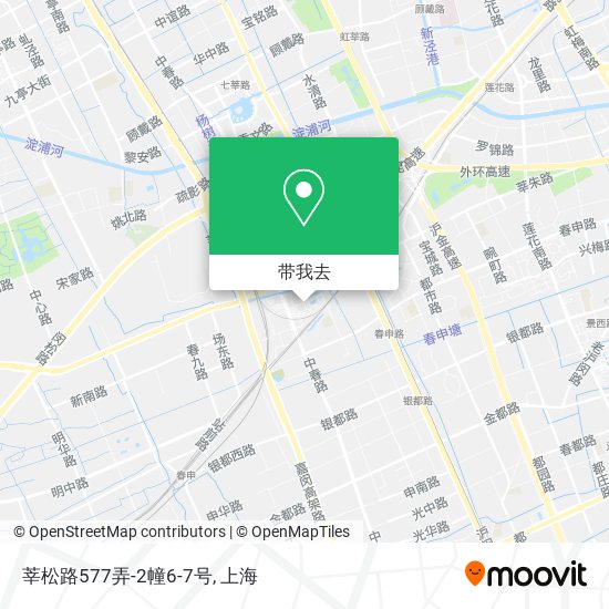 莘松路577弄-2幢6-7号地图