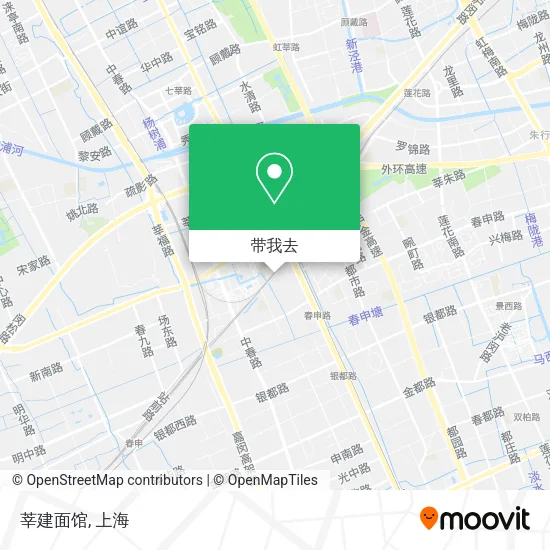莘建面馆地图