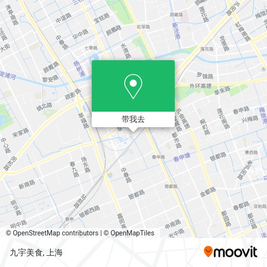 九宇美食地图