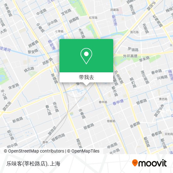 乐味客(莘松路店)地图