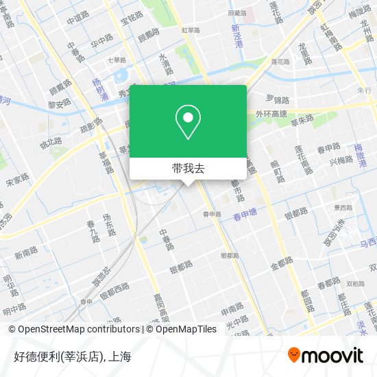 好德便利(莘浜店)地图