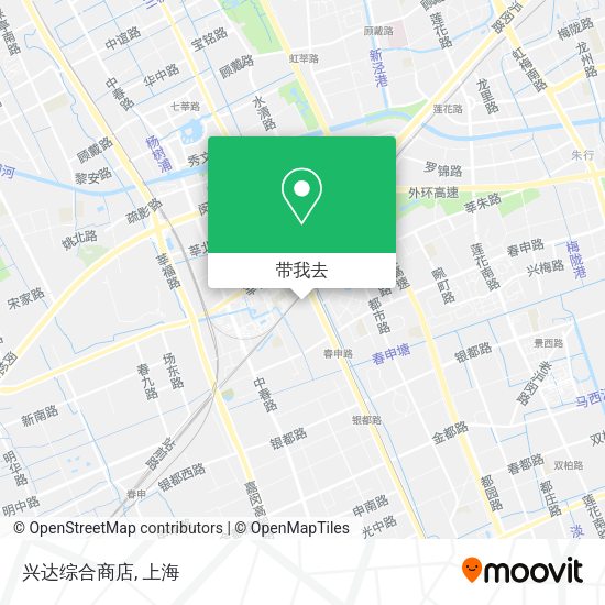 兴达综合商店地图