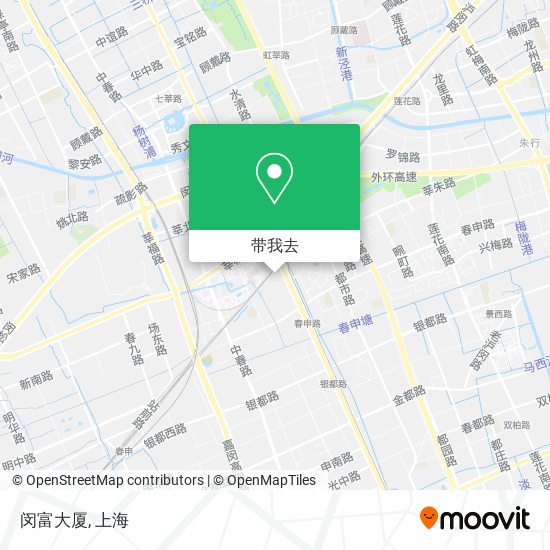 闵富大厦地图