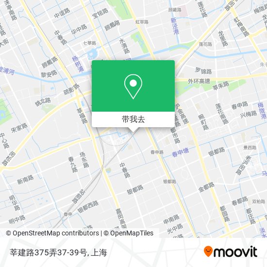 莘建路375弄37-39号地图
