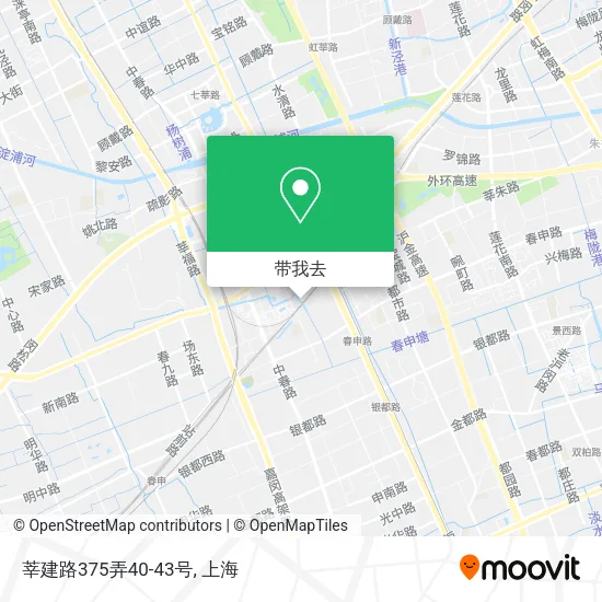 莘建路375弄40-43号地图