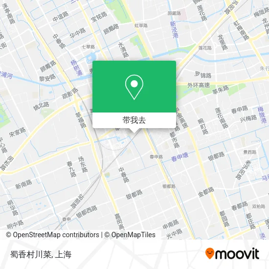 蜀香村川菜地图
