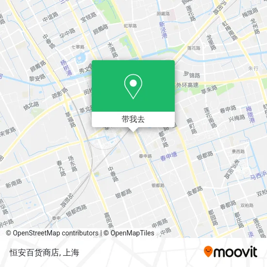 恒安百货商店地图