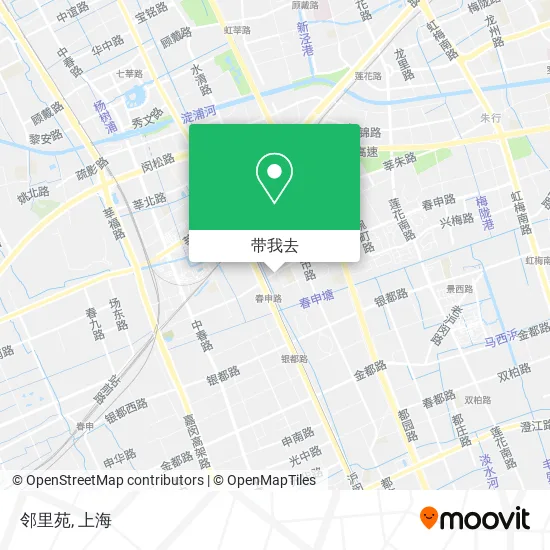 邻里苑地图