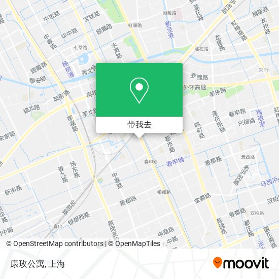 康玫公寓地图
