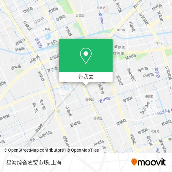 星海综合农贸市场地图