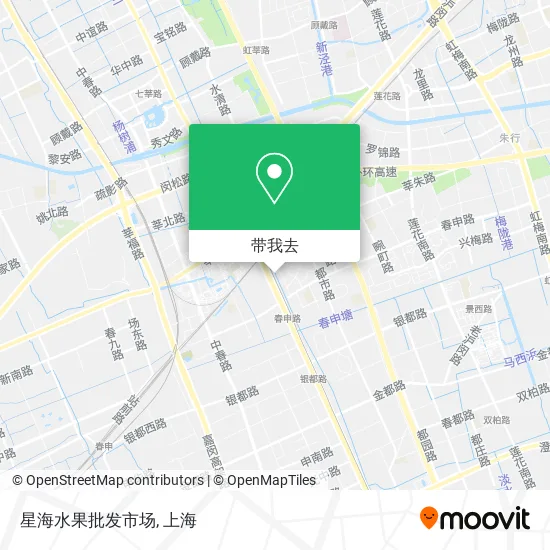 星海水果批发市场地图