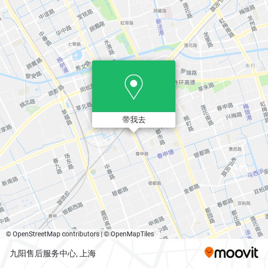 九阳售后服务中心地图