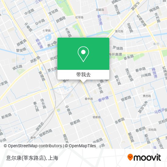 意尔康(莘东路店)地图