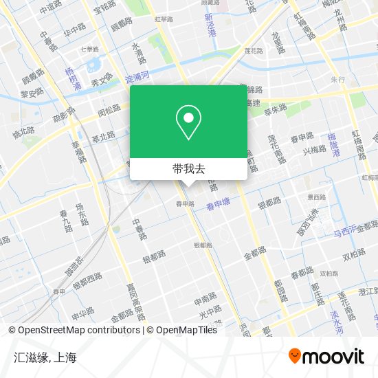 汇滋缘地图