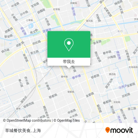 莘城餐饮美食地图