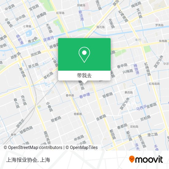 上海报业协会地图