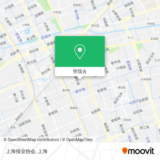 上海报业协会地图