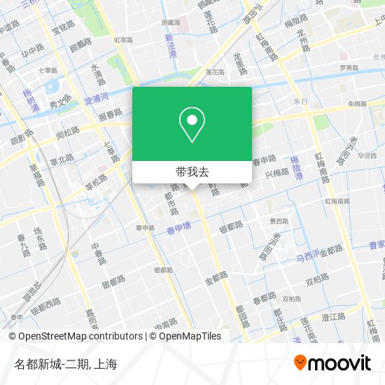 名都新城-二期地图