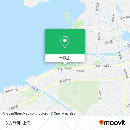 东方绿洲地图