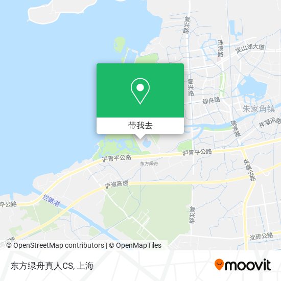 东方绿舟真人CS地图