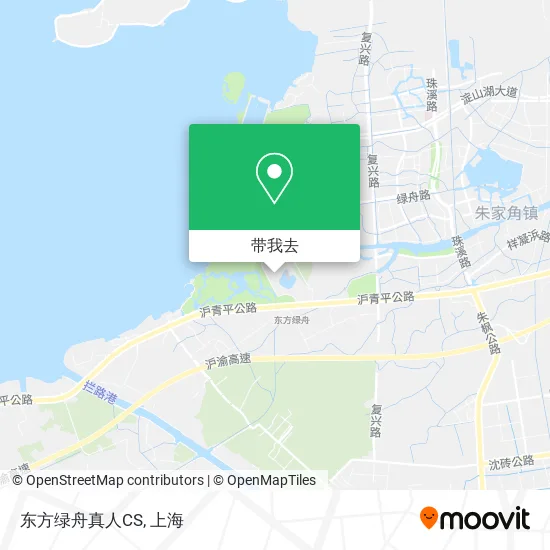 东方绿舟真人CS地图