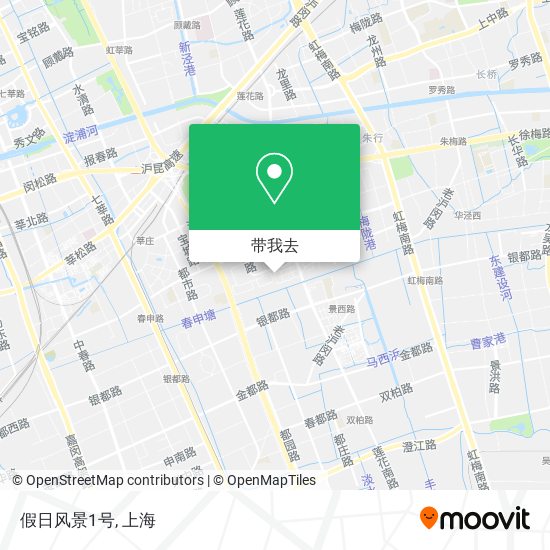 假日风景1号地图