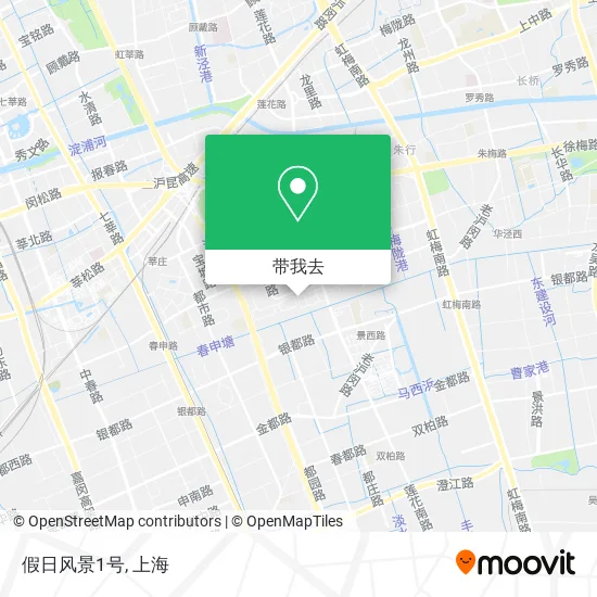 假日风景1号地图