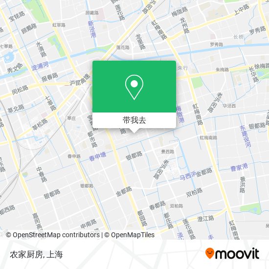 农家厨房地图