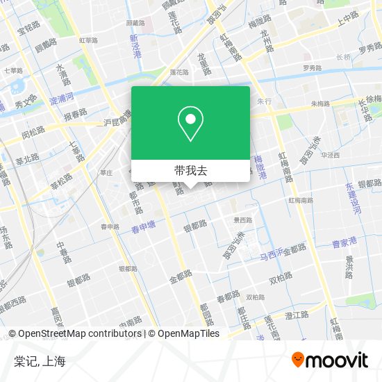 棠记地图