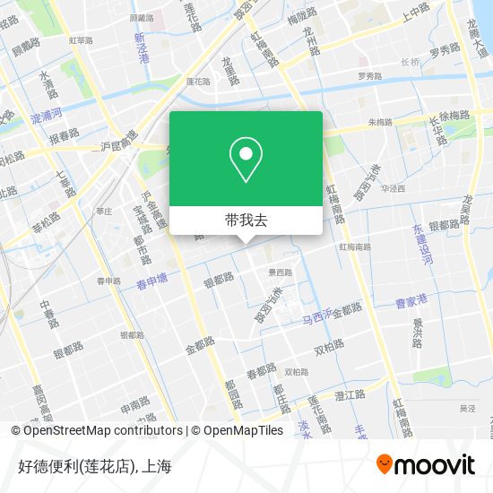 好德便利(莲花店)地图