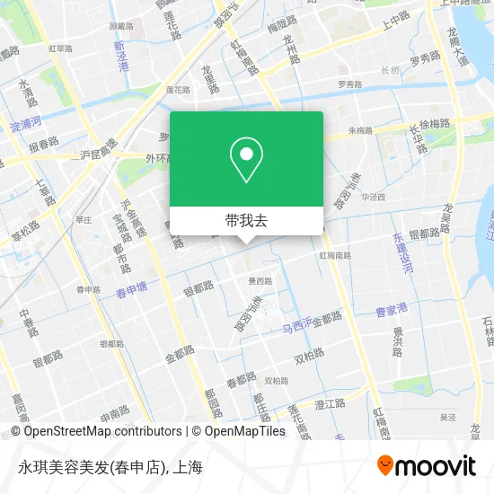 永琪美容美发(春申店)地图