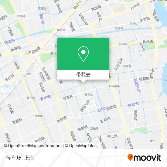 停车场地图