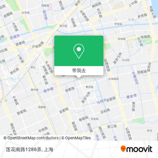 莲花南路1288弄地图