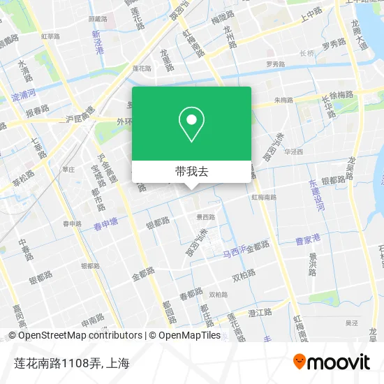 莲花南路1108弄地图