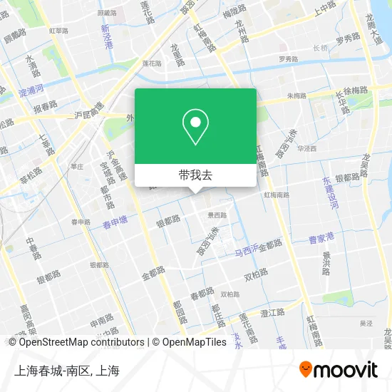 上海春城-南区地图