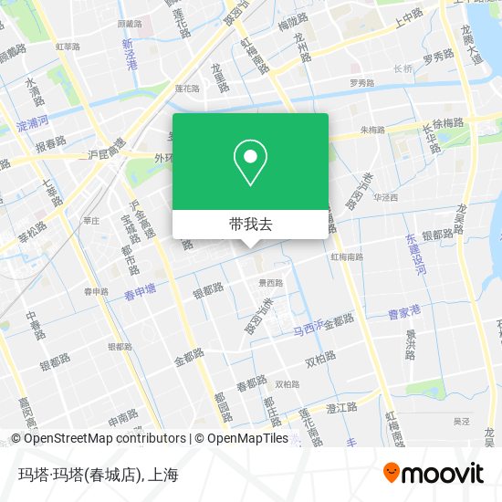 玛塔·玛塔(春城店)地图