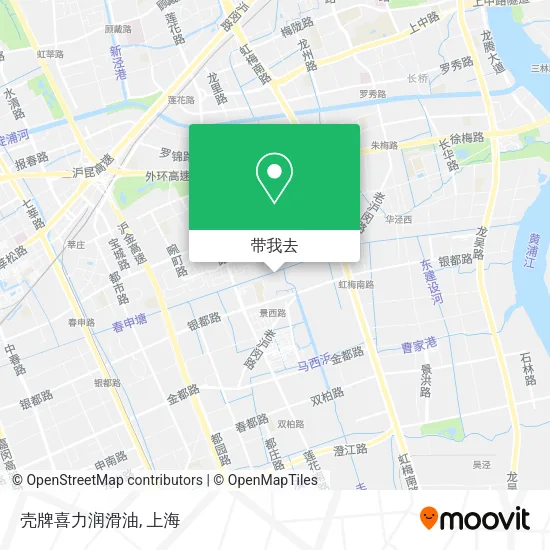 壳牌喜力润滑油地图
